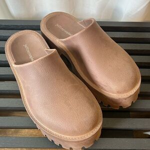 Bae Platform Mules (Free People Jeffrey Campbell)